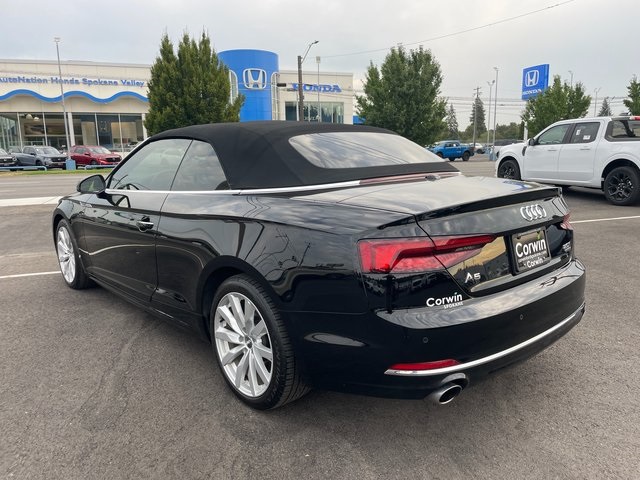 2018 Audi A5 2.0T Premium Plus Quattro photo 14