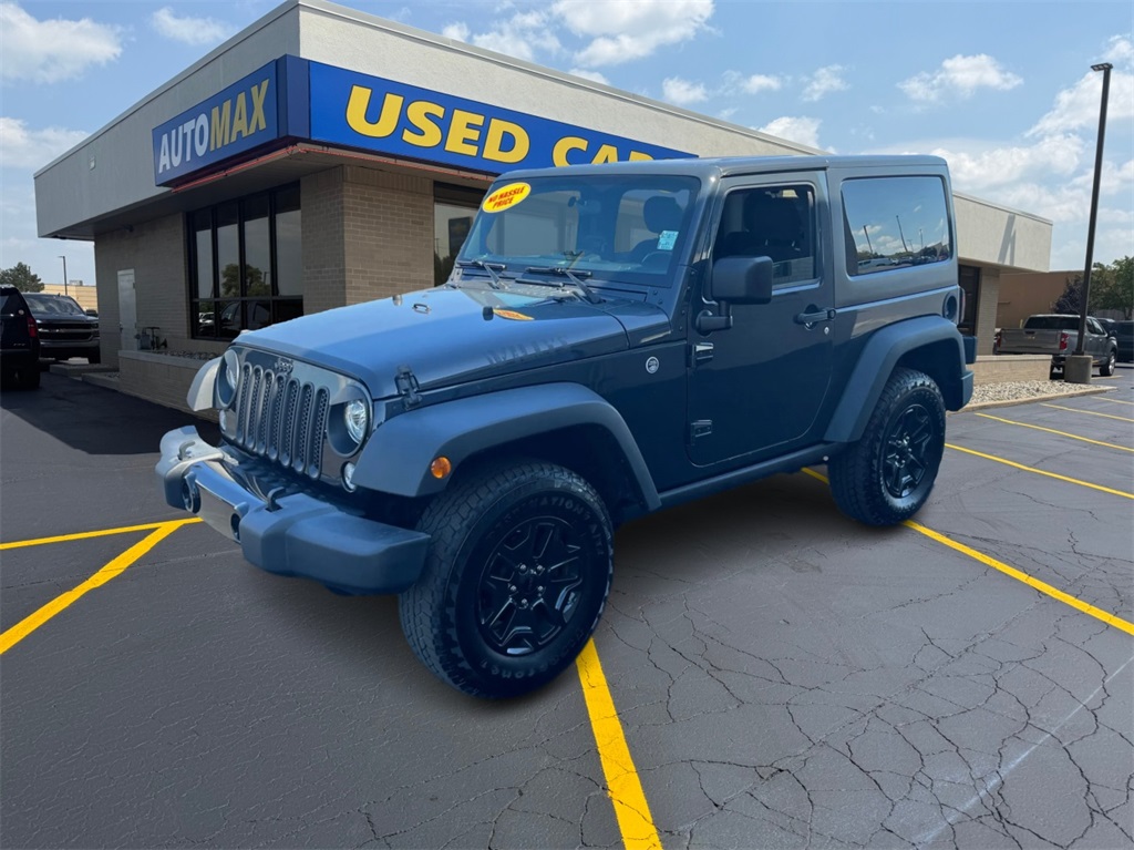 2018 Jeep Wrangler JK Willys Wheeler's photo