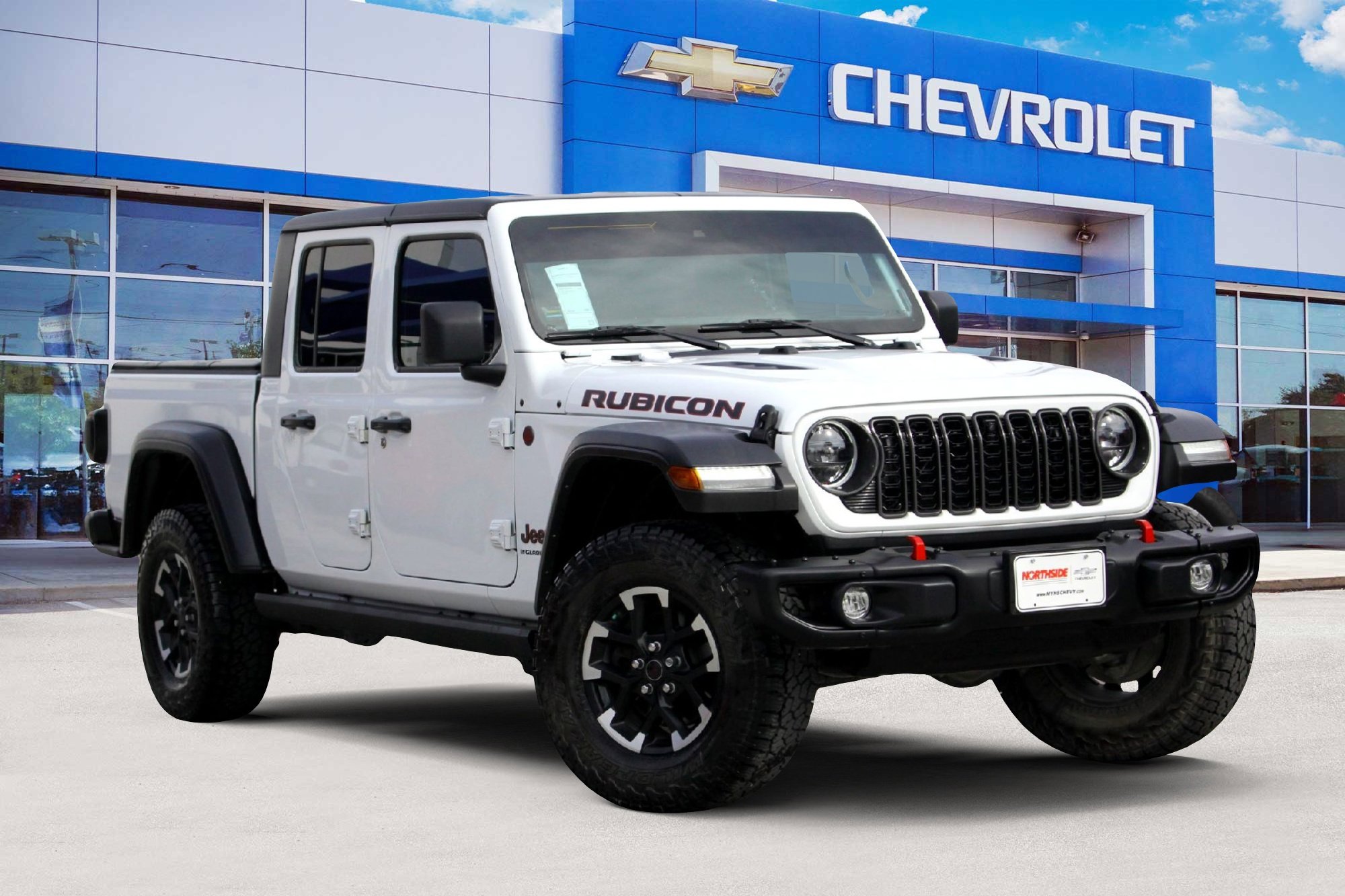 2024 Jeep Gladiator Rubicon's photo