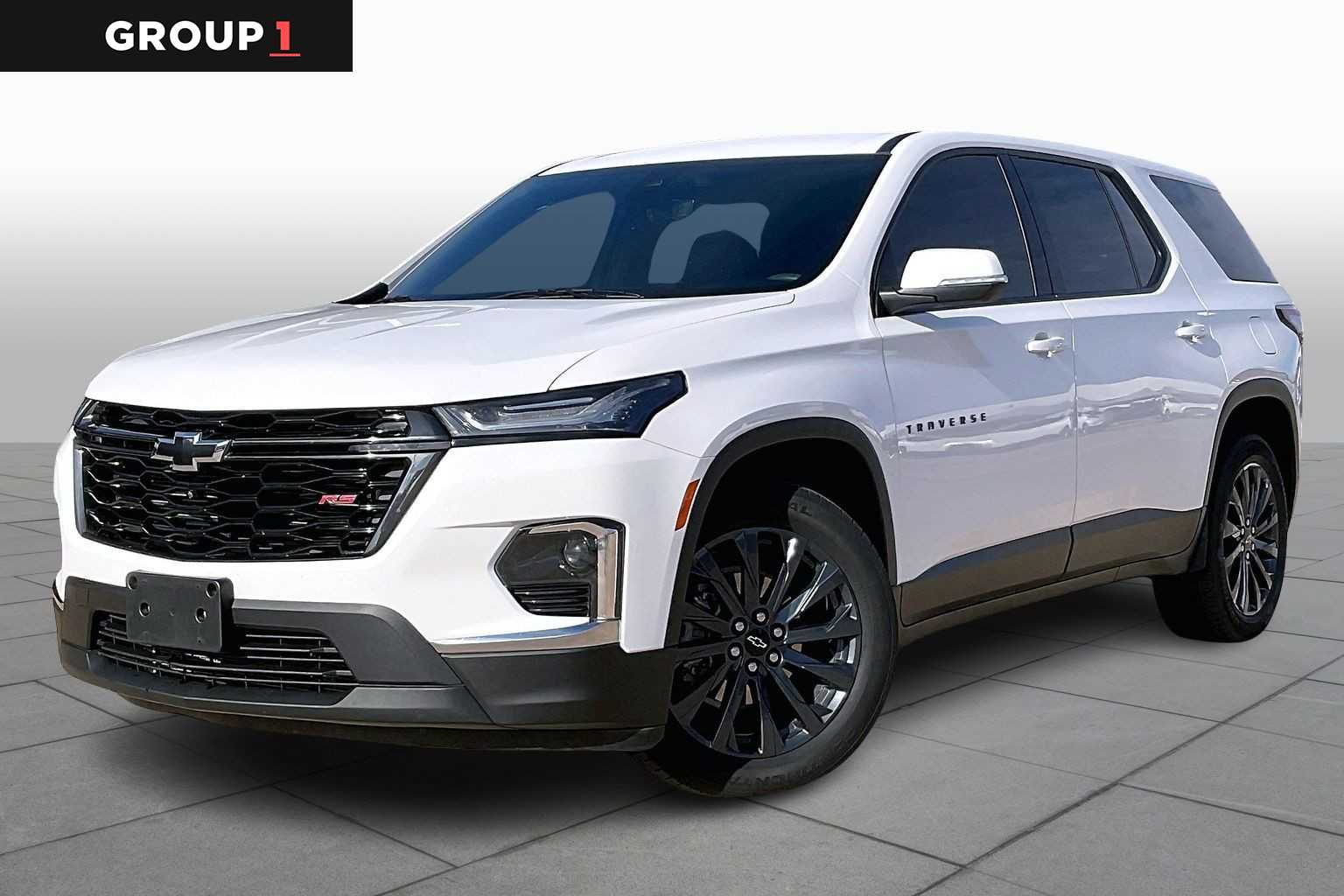 2022 Chevrolet Traverse RS's photo