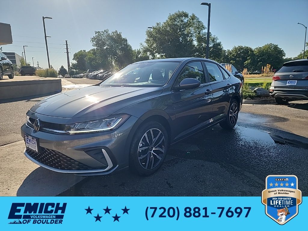 2025 Volkswagen Jetta SE