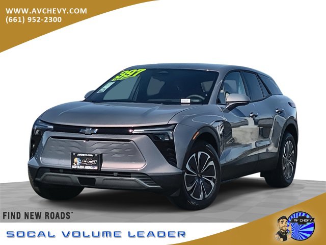 2026 Chevrolet Blazer EV LT's photo