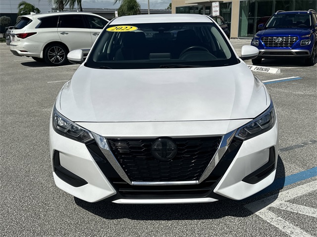 2022 Nissan Sentra SV photo 3