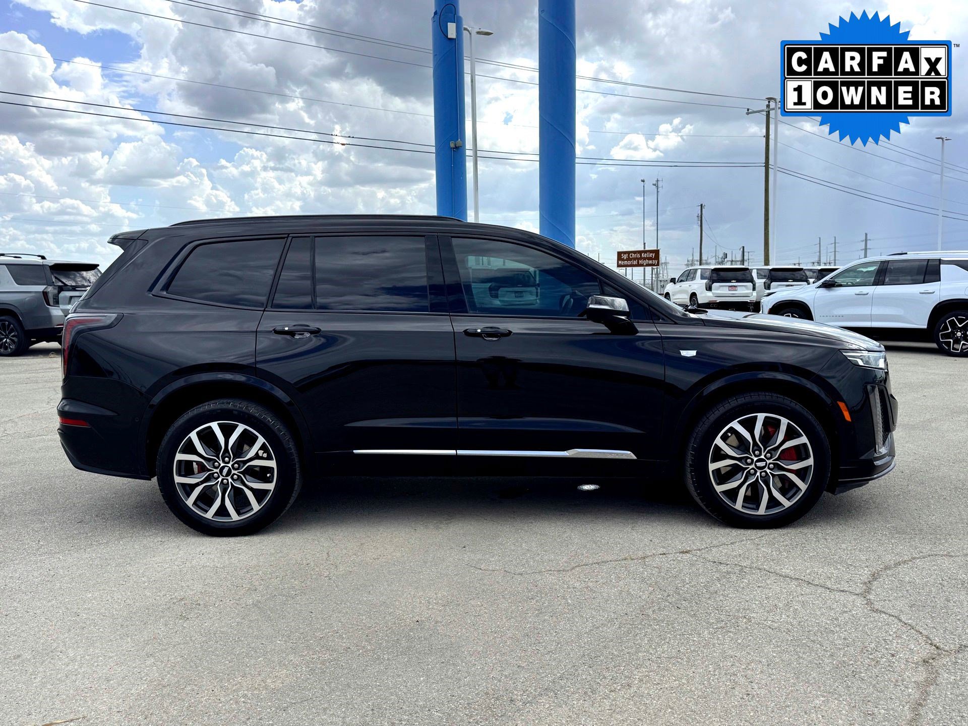 2024 Cadillac XT6 Sport photo 4