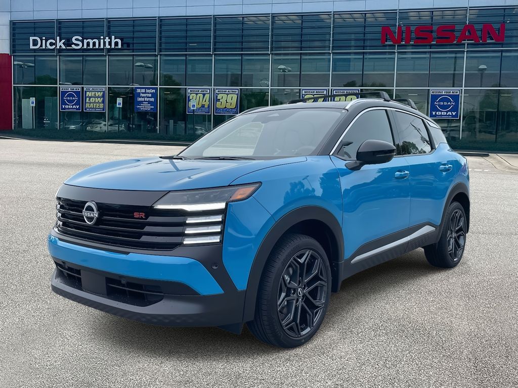 2026 Nissan Kicks SR photo 3