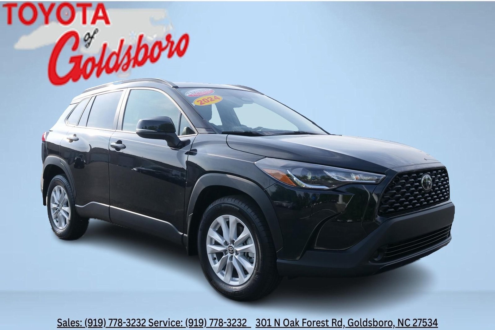 2024 Toyota Corolla Cross LE