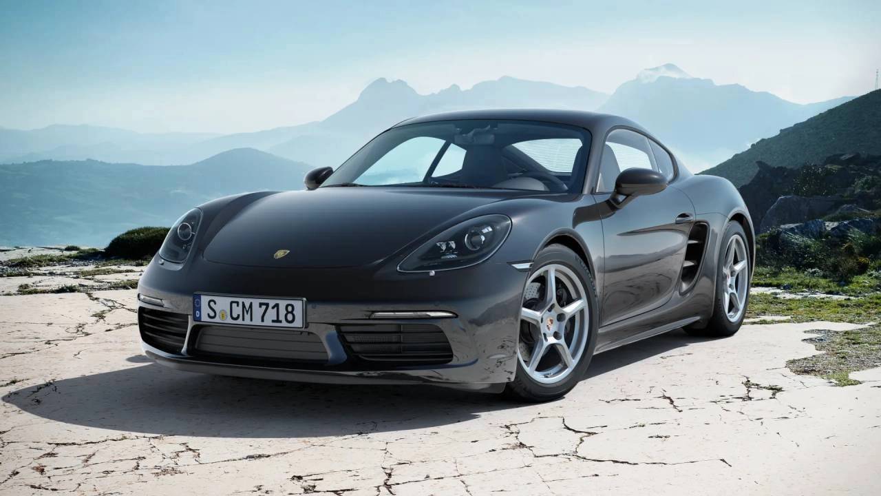 2co16　0108 ♡ New 2025 Porsche 718 Cayman 2D Coupe in New York #251748