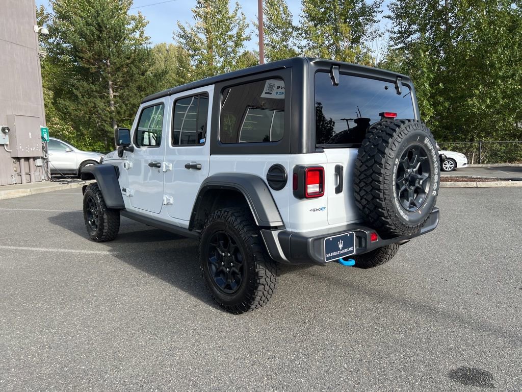 2023 Jeep Wrangler Willys 4xe photo 4