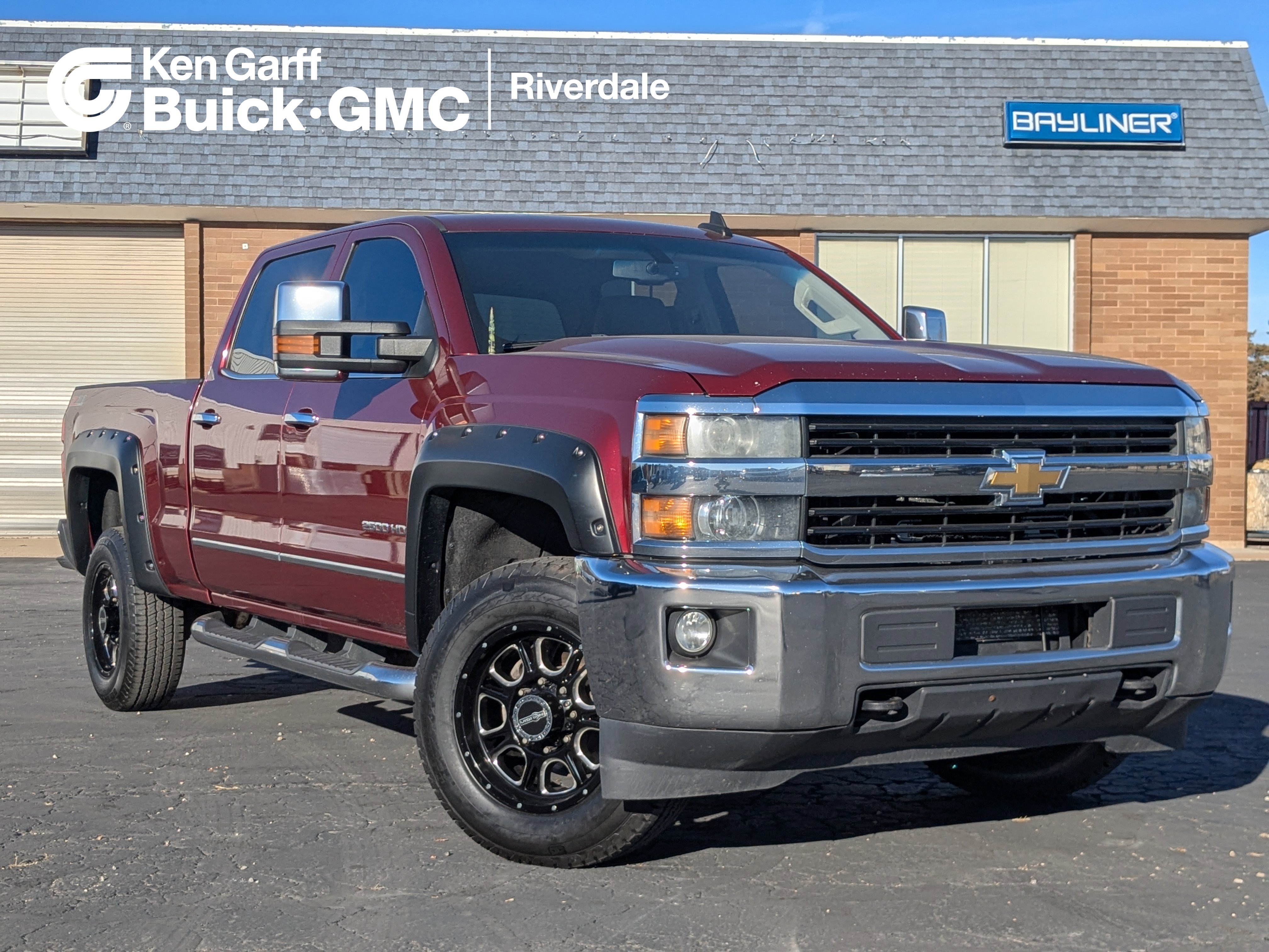 2015 Chevrolet Silverado 2500HD LTZ's photo