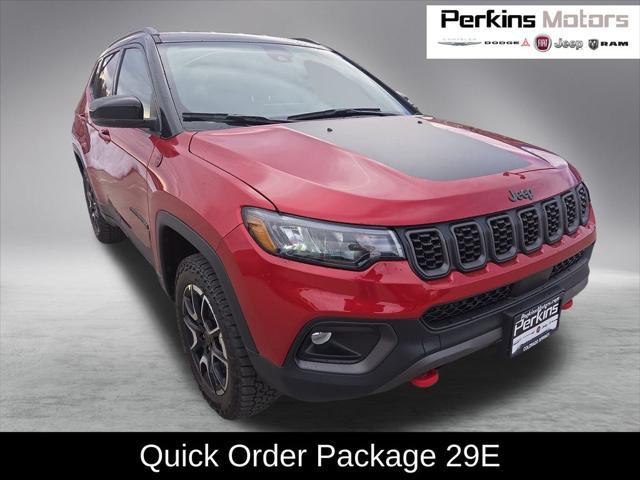 2026 Jeep Compass Trailhawk's photo
