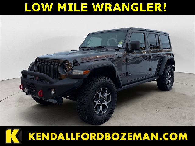 2018 Jeep All-New Wrangler Unlimited Rubicon's photo