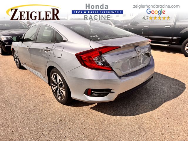 2017 Honda Civic EX-L photo 2