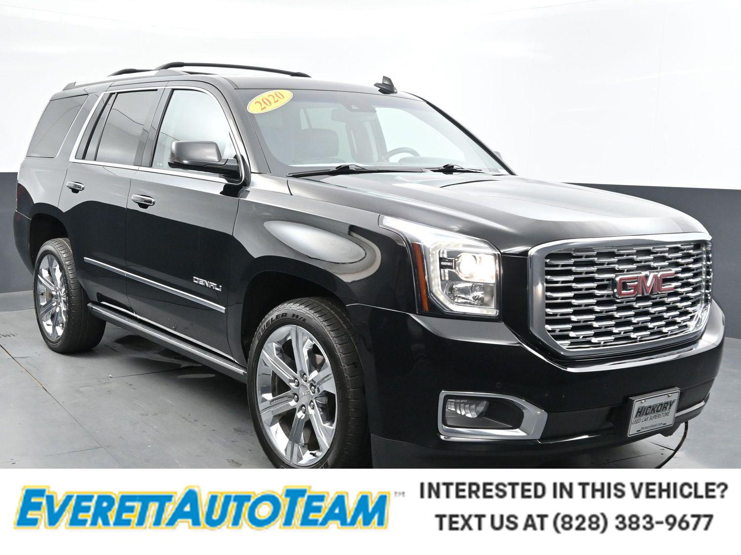 2020 GMC Yukon Denali's photo