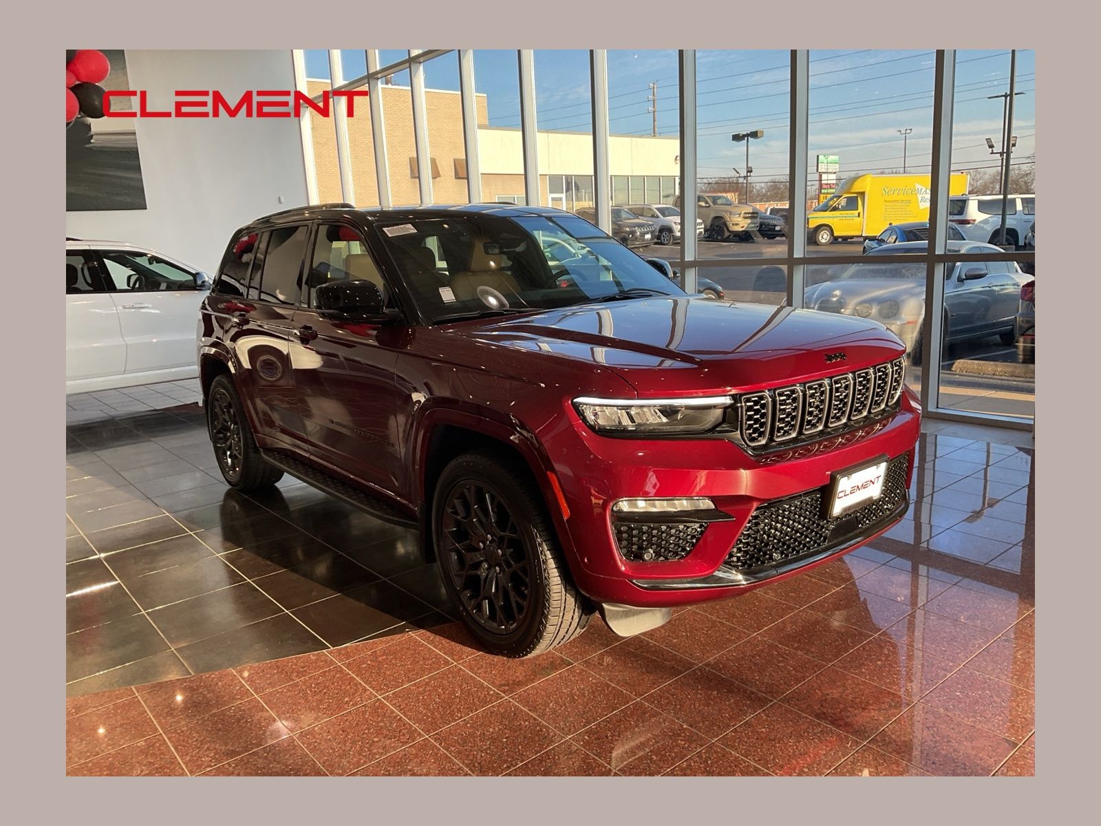 2025 Jeep Grand Cherokee Summit Reserve's photo