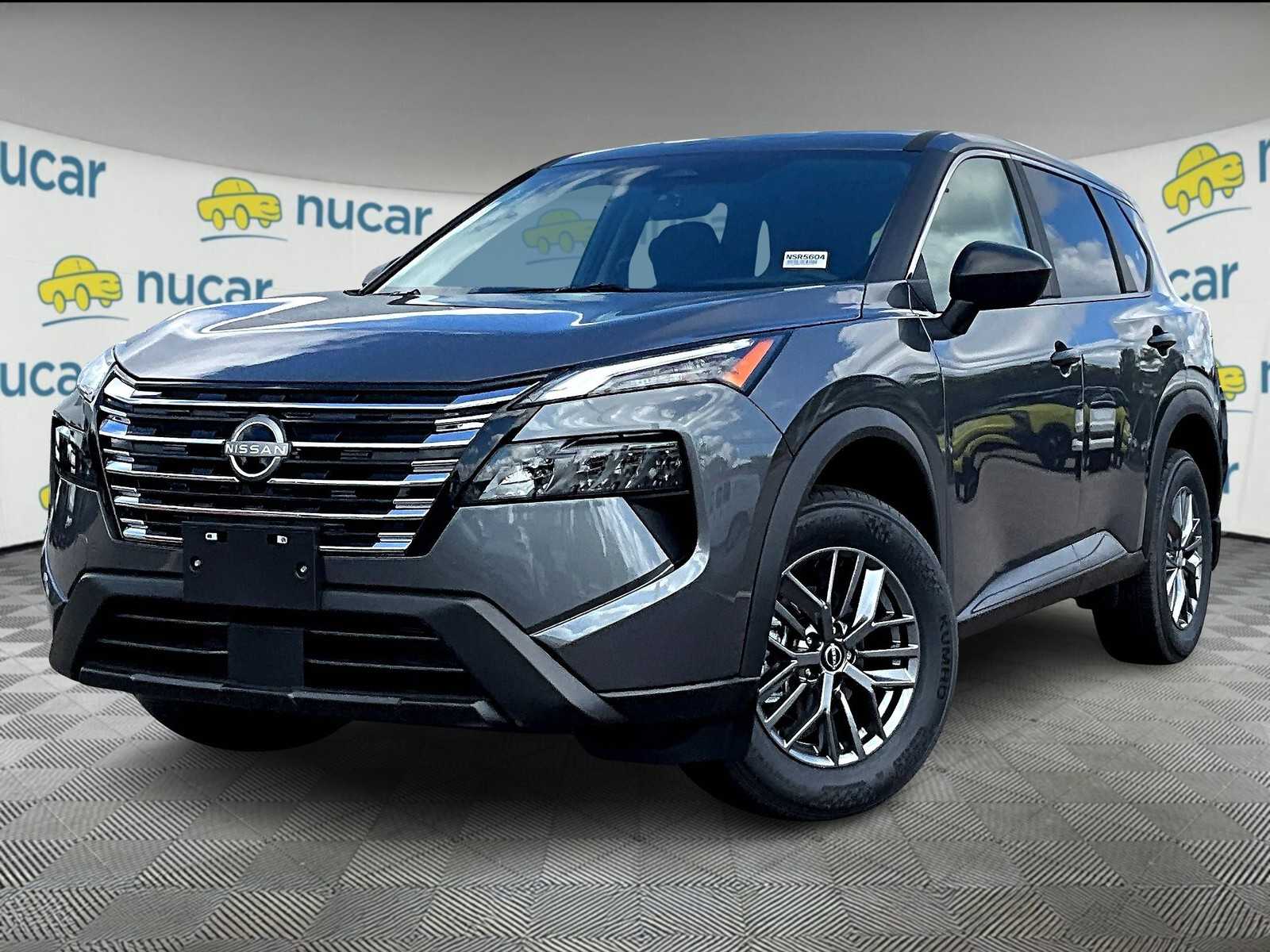 2026 Nissan Rogue S photo 3