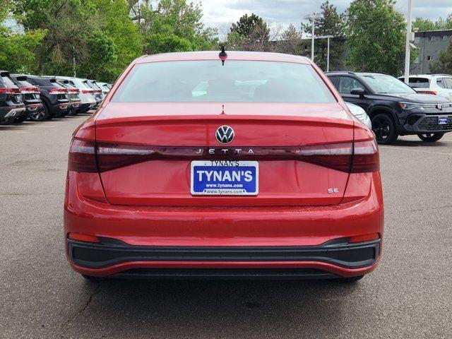 2025 Volkswagen Jetta SE photo 4