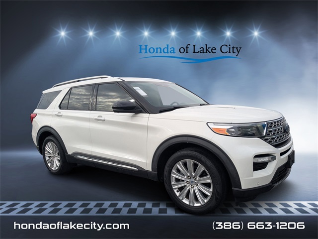 2020 Ford Explorer Limited's photo