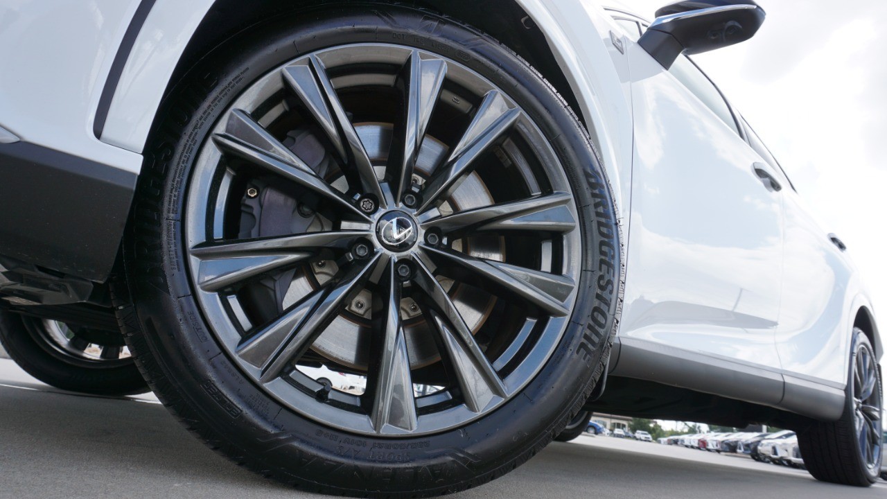 2024 Lexus RX 350 F SPORT Handling photo 9