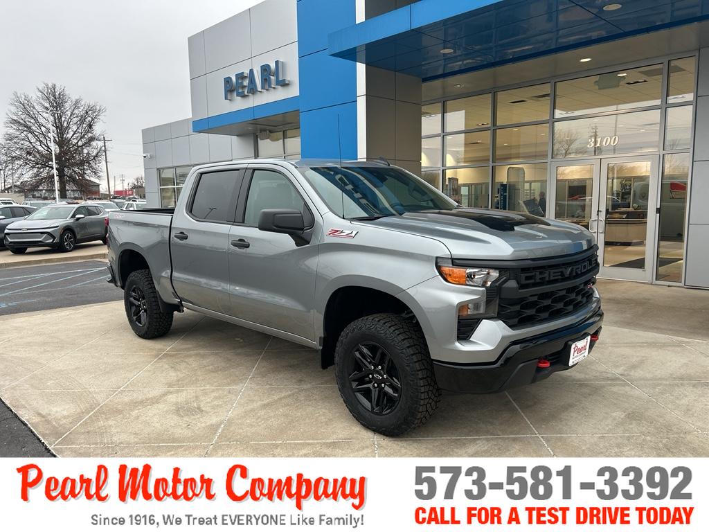 2026 Chevrolet Silverado 1500 Custom Trail Boss's photo