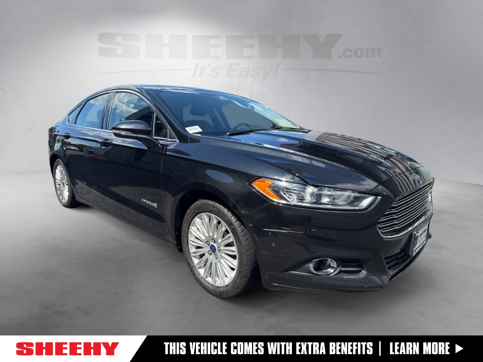 2015 Ford Fusion Hybrid