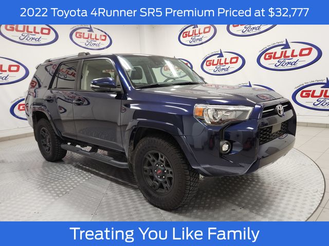 2022 Toyota 4Runner SR5 Premium's photo
