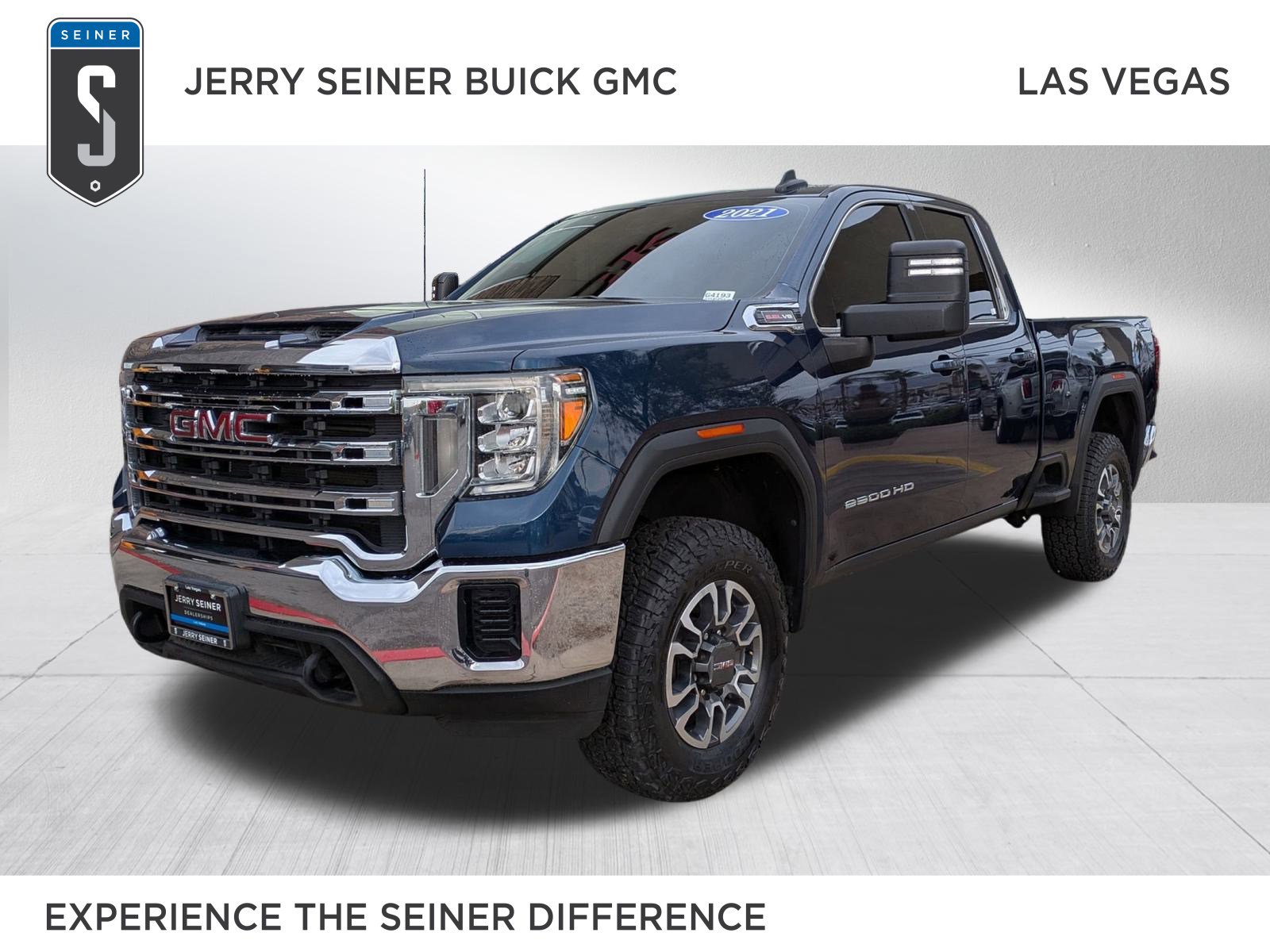 2021 GMC Sierra 2500HD SLE's photo