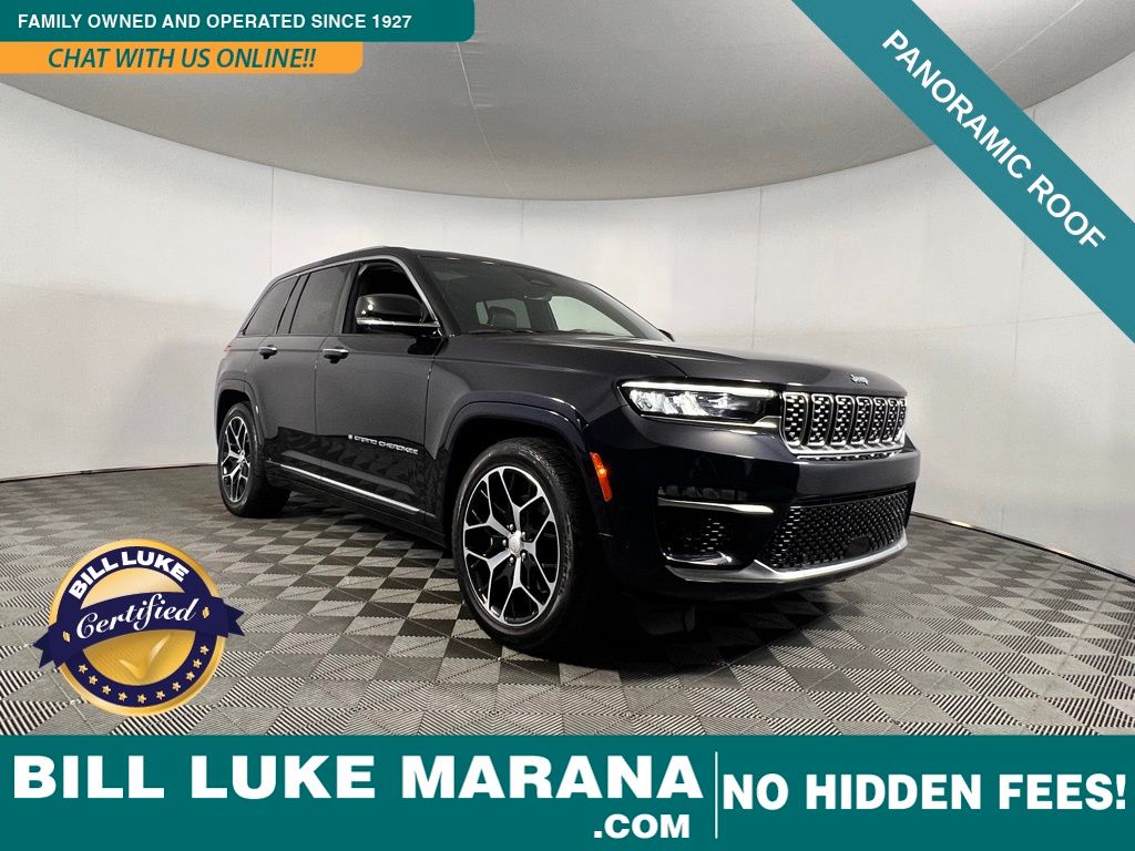 2023 Jeep Grand Cherokee Summit Reserve 4xe's photo