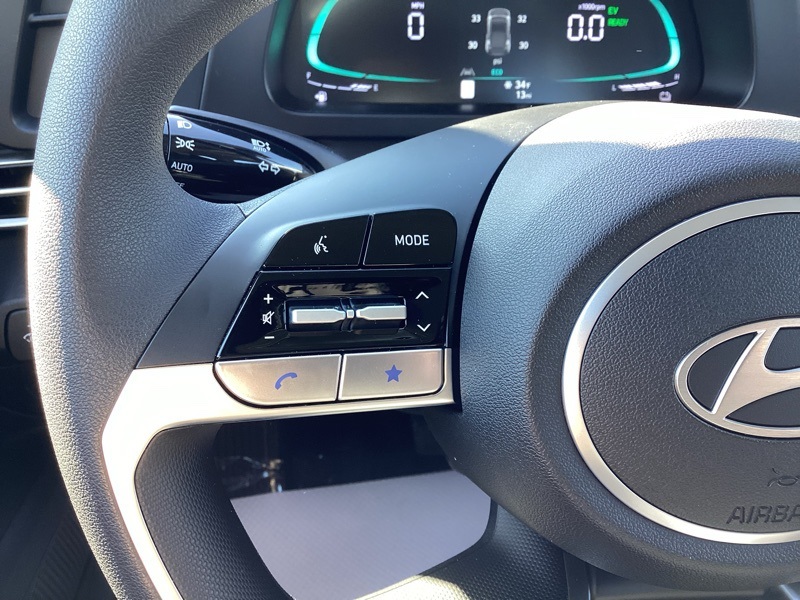 2025 Hyundai Elantra Hybrid Blue photo 34