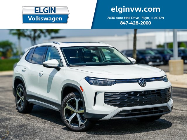 2025 Volkswagen Tiguan SE's photo