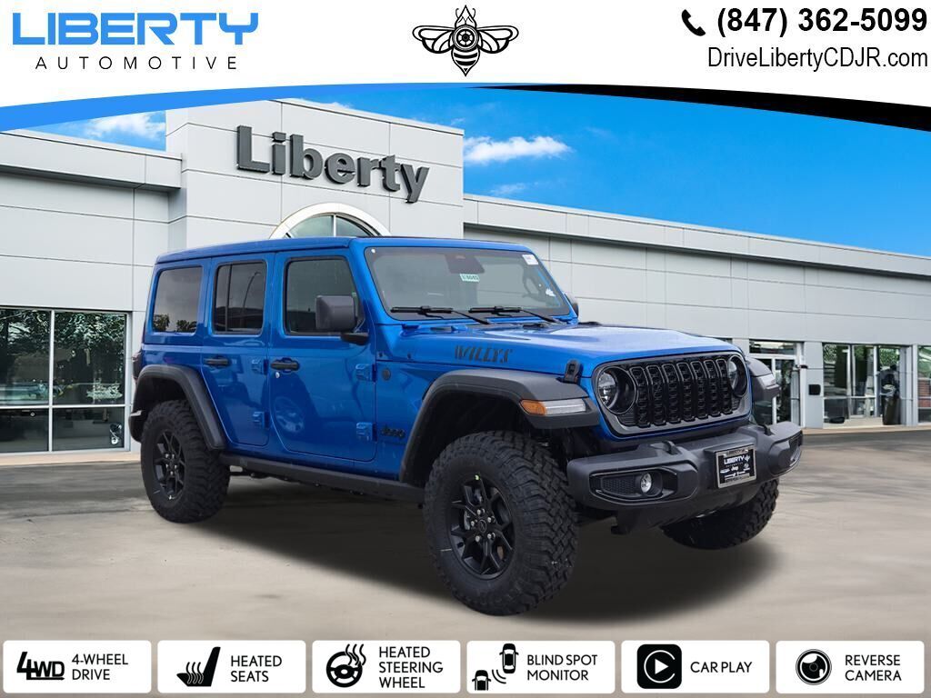 2026 Jeep Wrangler 4-Door Willys's photo