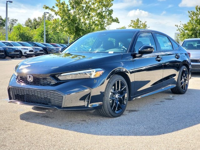 2026 Honda Civic Sport Hybrid photo 9