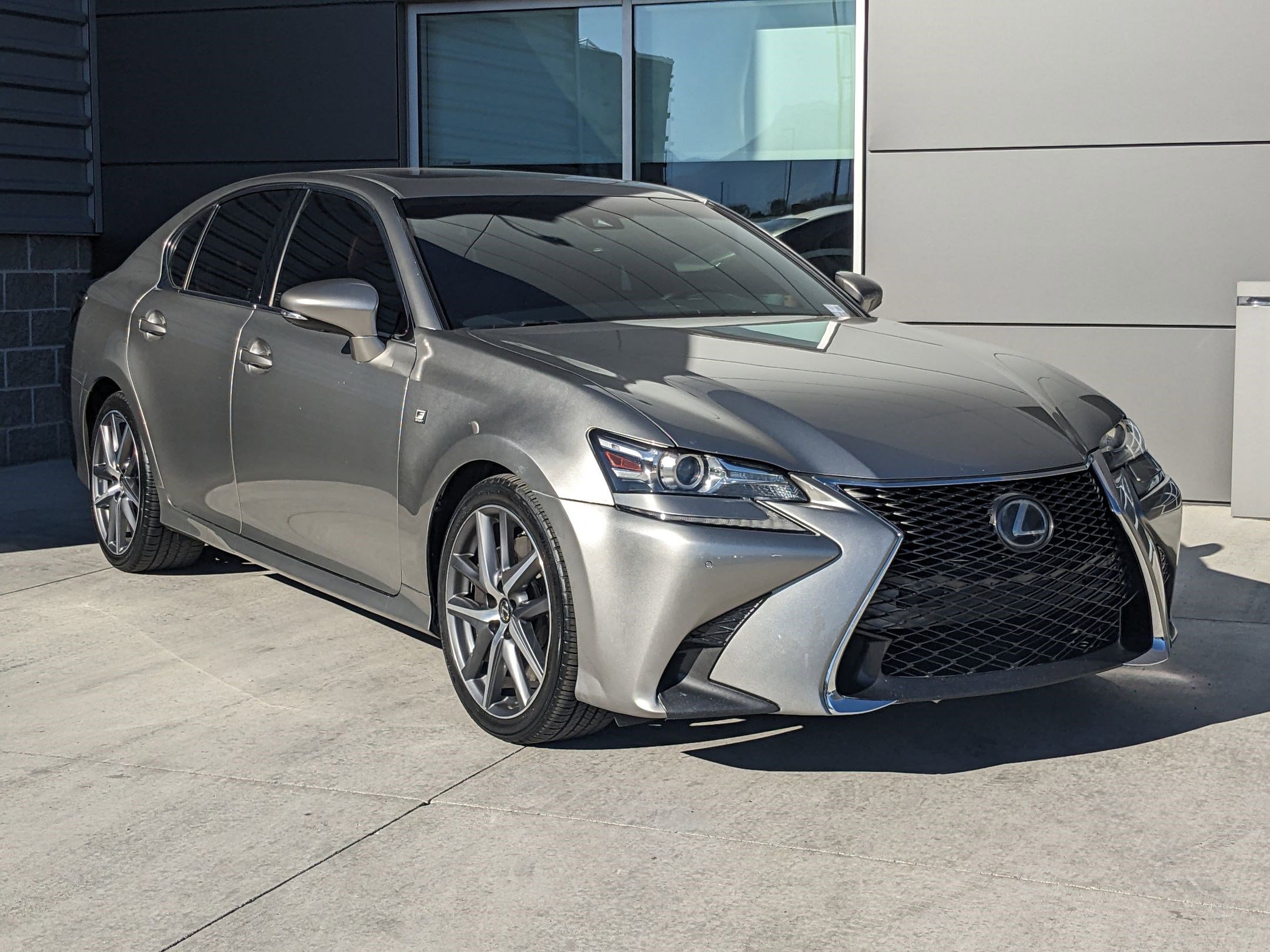 2018 Lexus GS 350 F SPORT photo 3