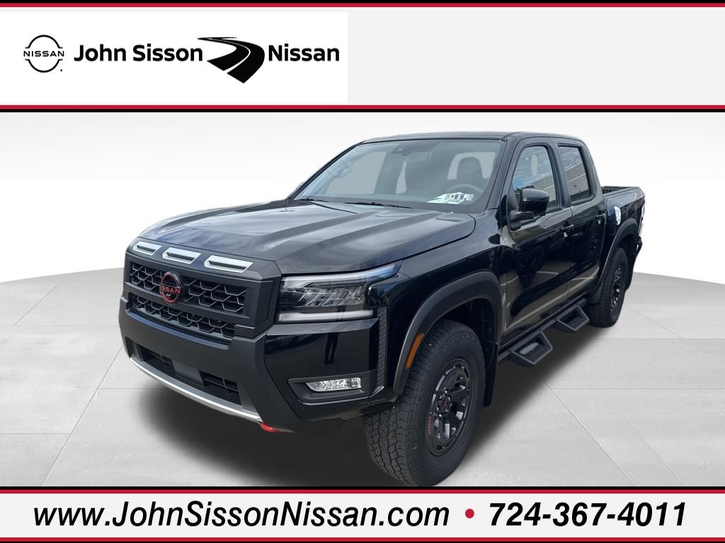 2026 Nissan Frontier PRO-4X's photo