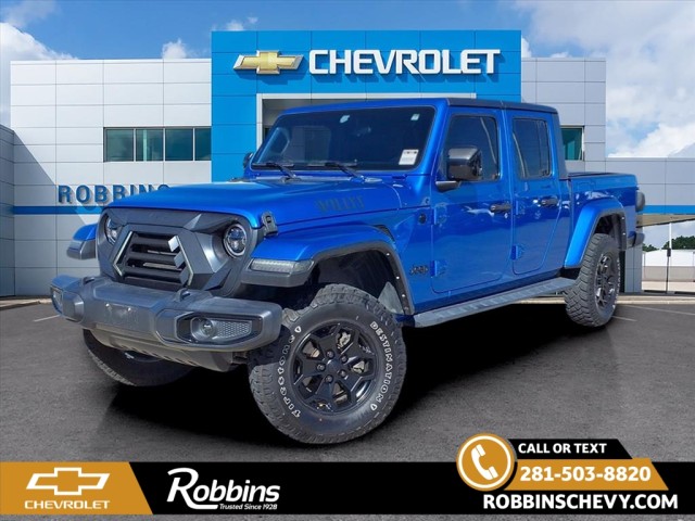 2021 Jeep Gladiator WILLYS's photo
