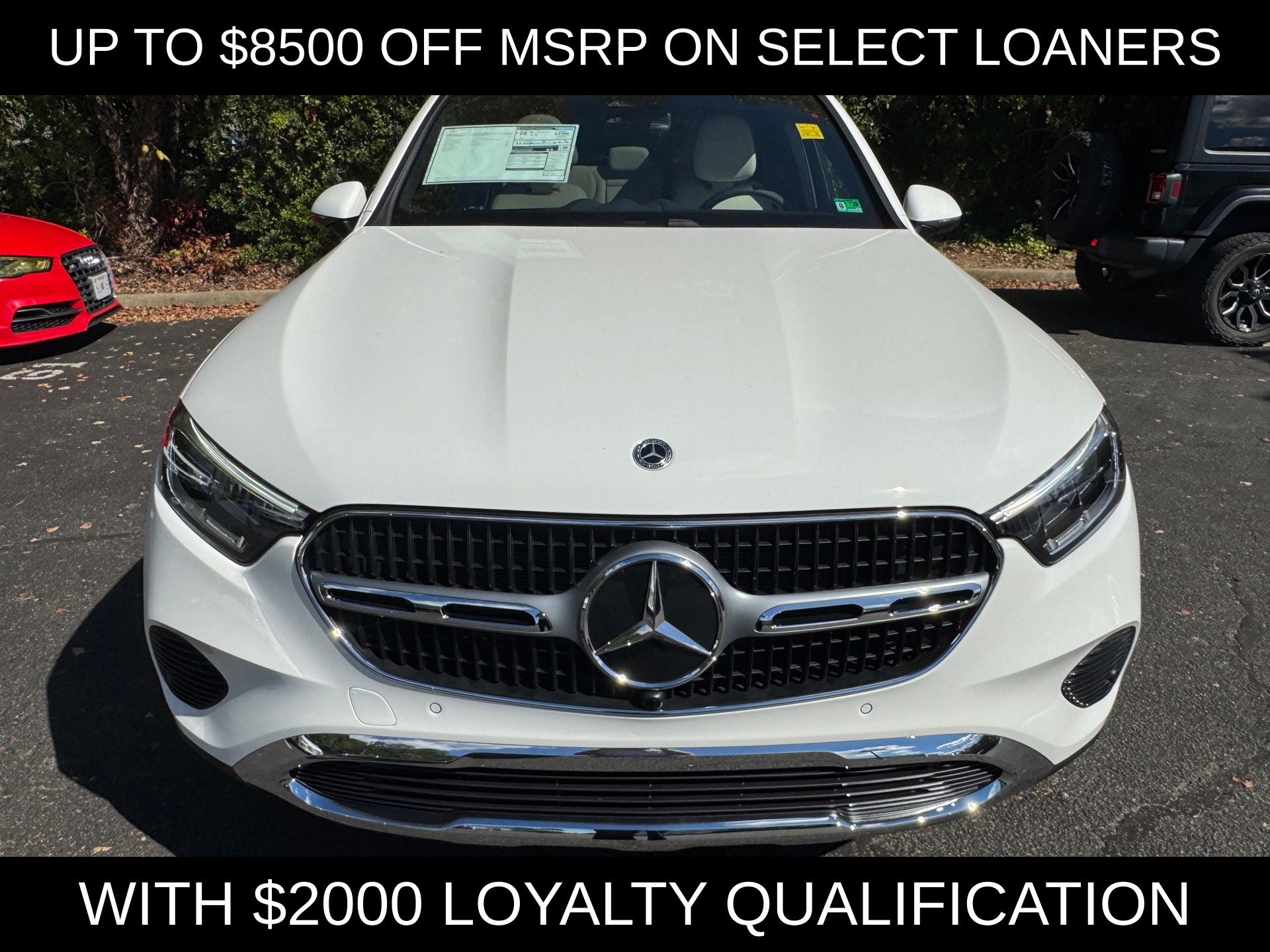 2026 Mercedes Benz GLC 300 4MATIC photo 2