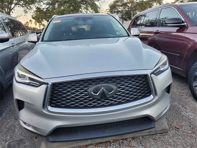 Used 2020 INFINITI QX50 Luxe with VIN 3PCAJ5M32LF104126 for sale in Lutz, FL
