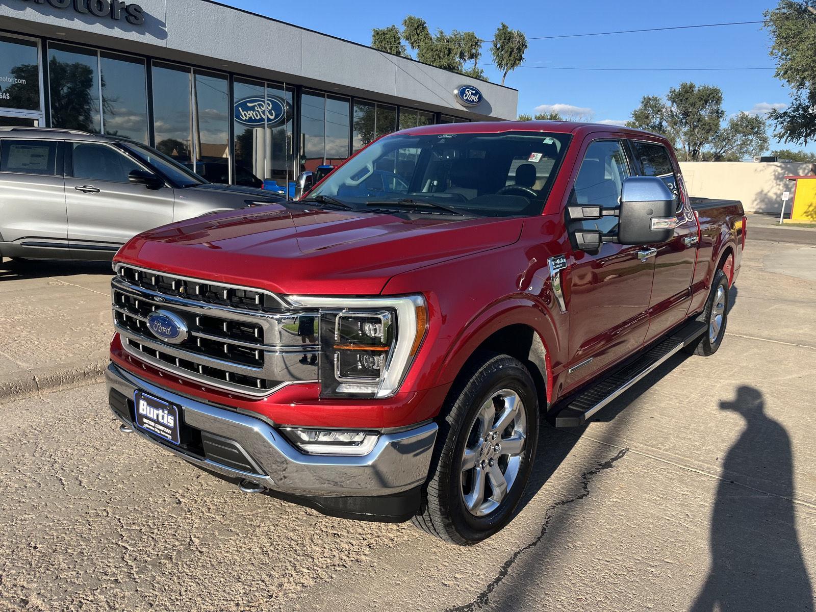 2021 Ford F-150 Lariat photo 2