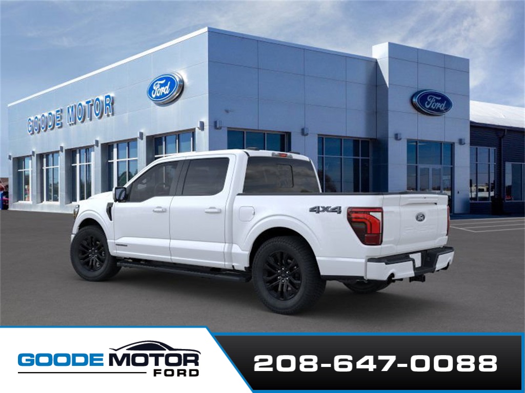 2025 Ford F-150 Lariat photo 4