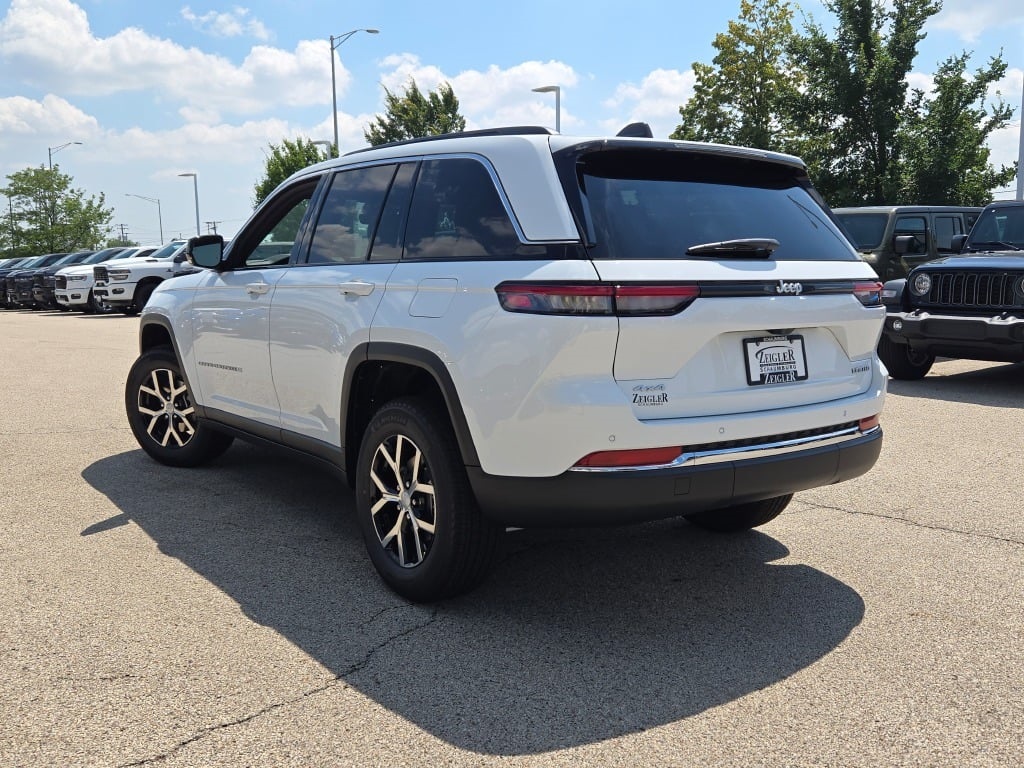 2025 Jeep Grand Cherokee Limited photo 10