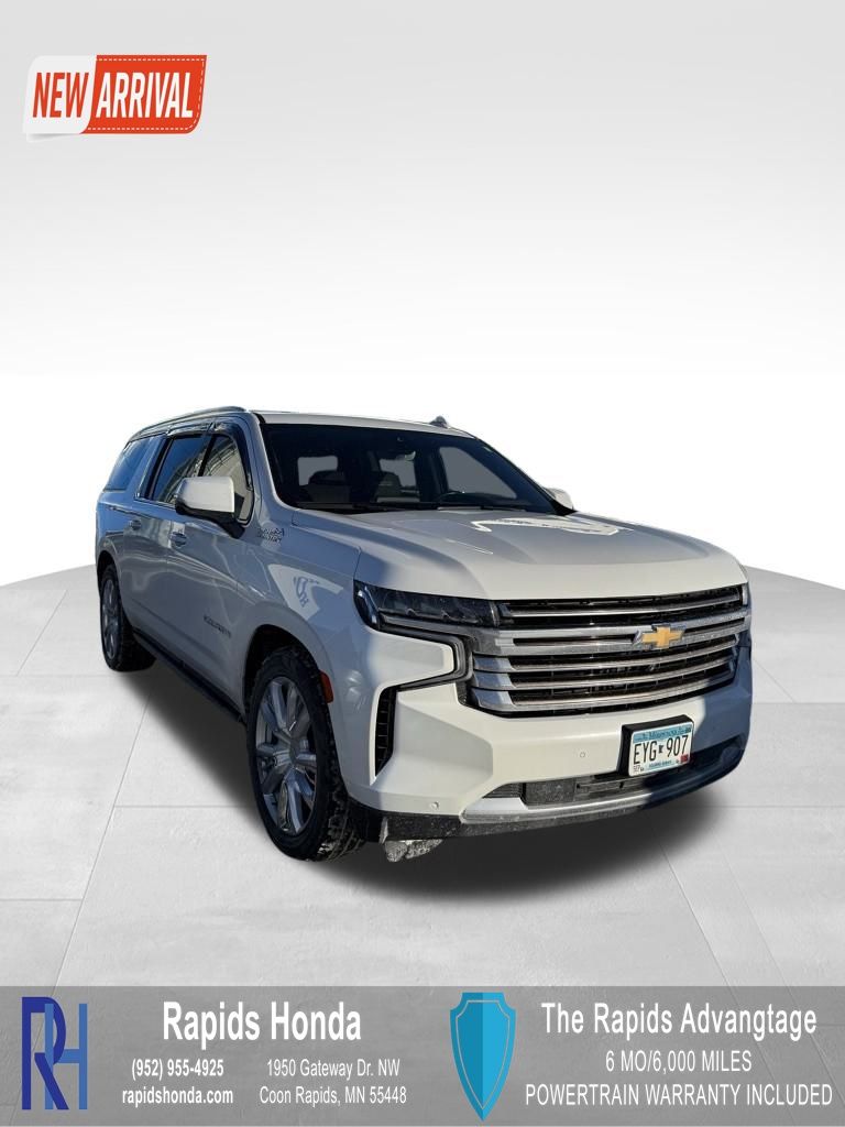 2021 Chevrolet Suburban High Country's photo
