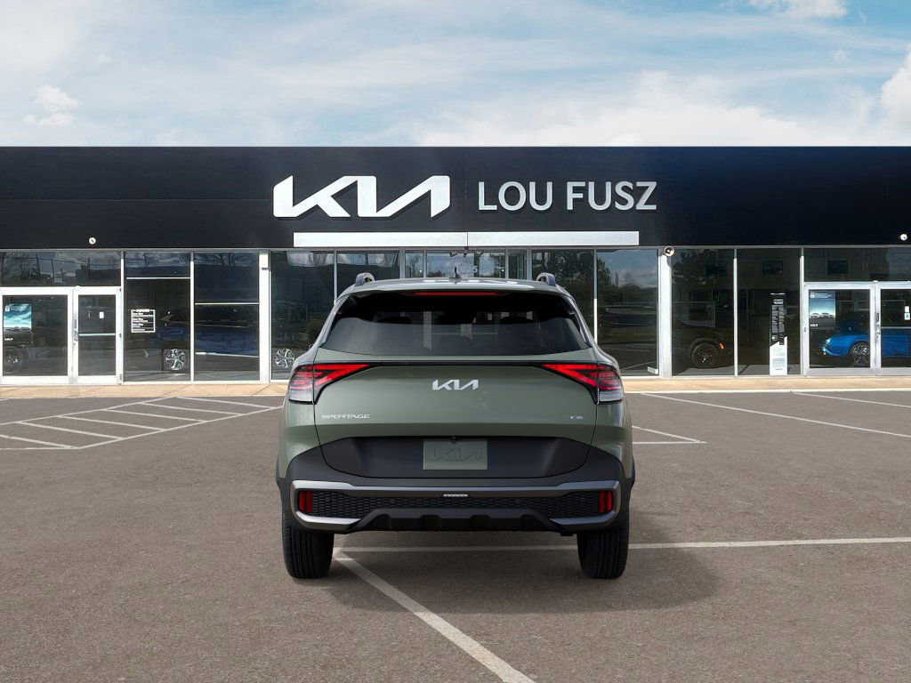2025 Kia Sportage Plug-In Hybrid X-Line Prestige photo 4