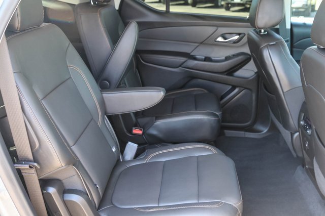 Used 2021 Satin Steel Metallic Chevrolet LT Leather image 19