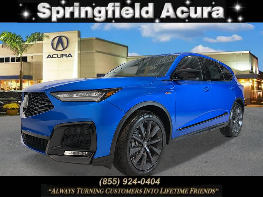 2026 Acura MDX A-Spec Package's photo