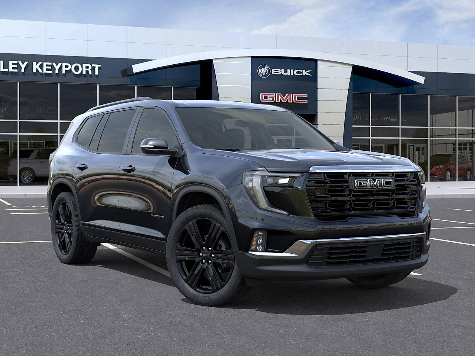 2026 Gmc Acadia Elevation photo 3