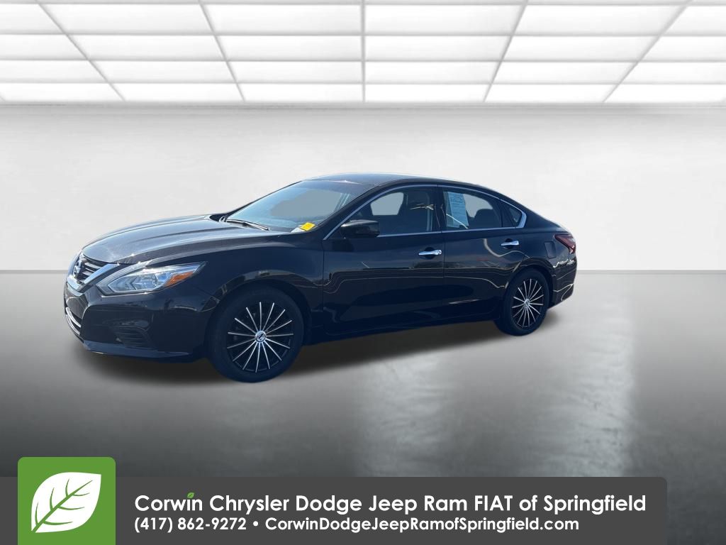 2018 Nissan Altima 2.5 S photo 2