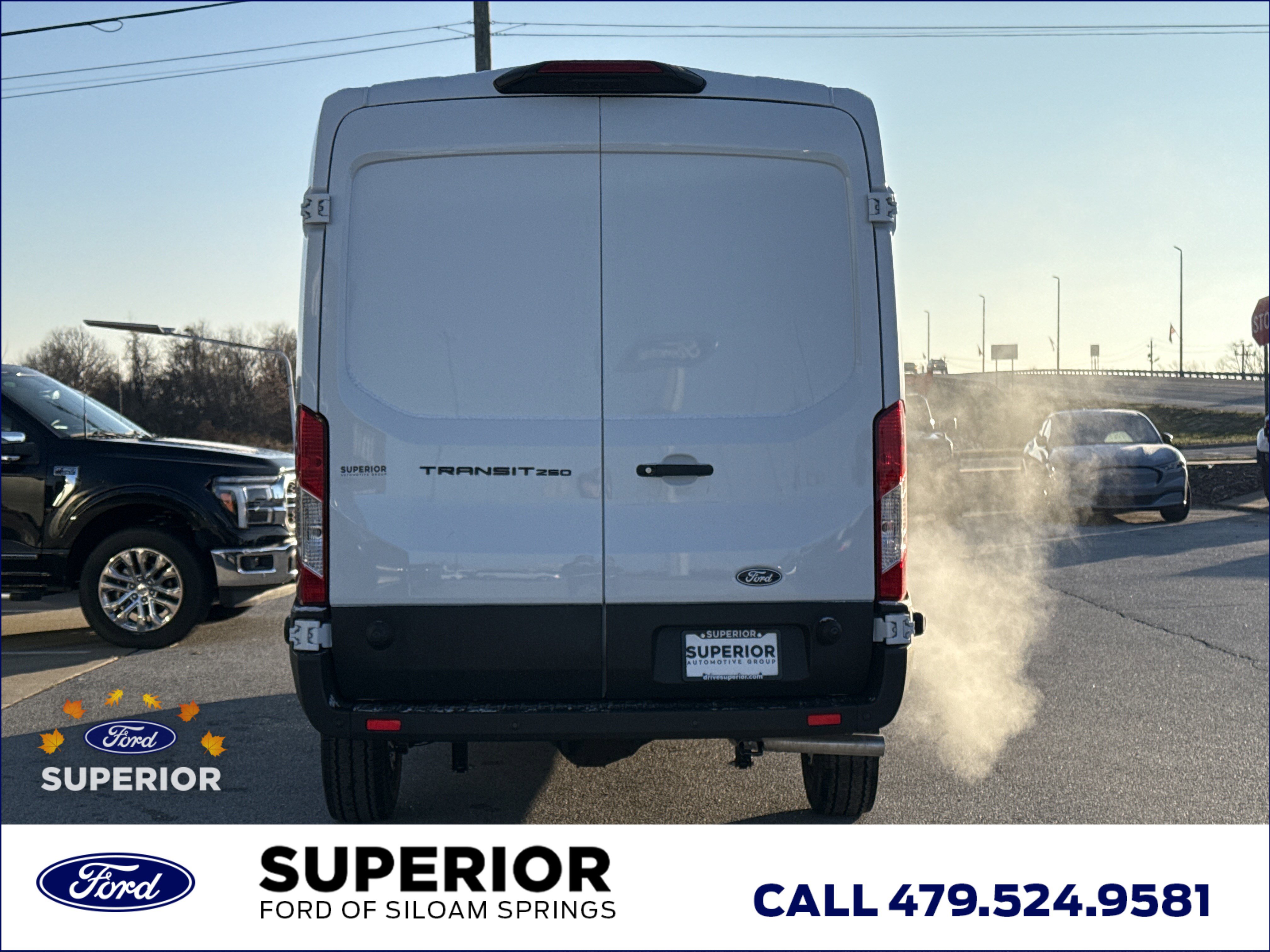 2026 Ford Transit Cargo Van photo 3