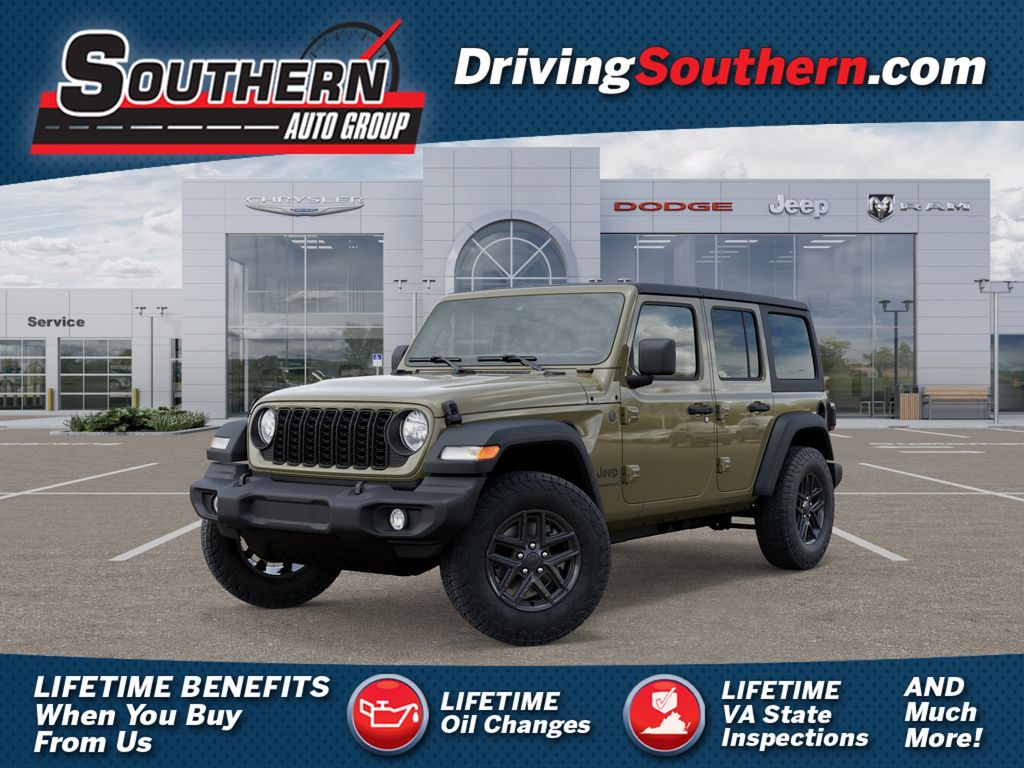 2025 Jeep Wrangler 4-Door Sport S's photo