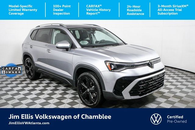 2025 Volkswagen Taos SEL