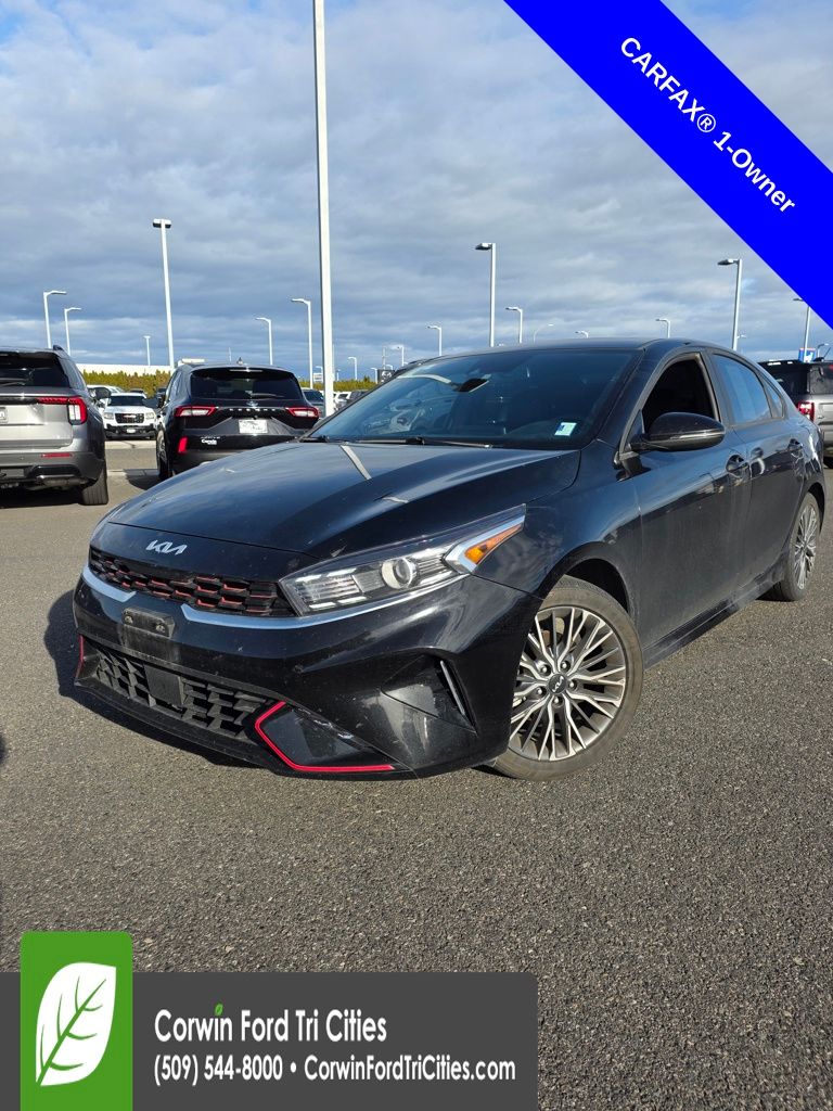 2024 Kia Forte GT-Line's photo