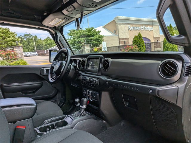 2021 Jeep Wrangler Unlimited Sport S photo 18